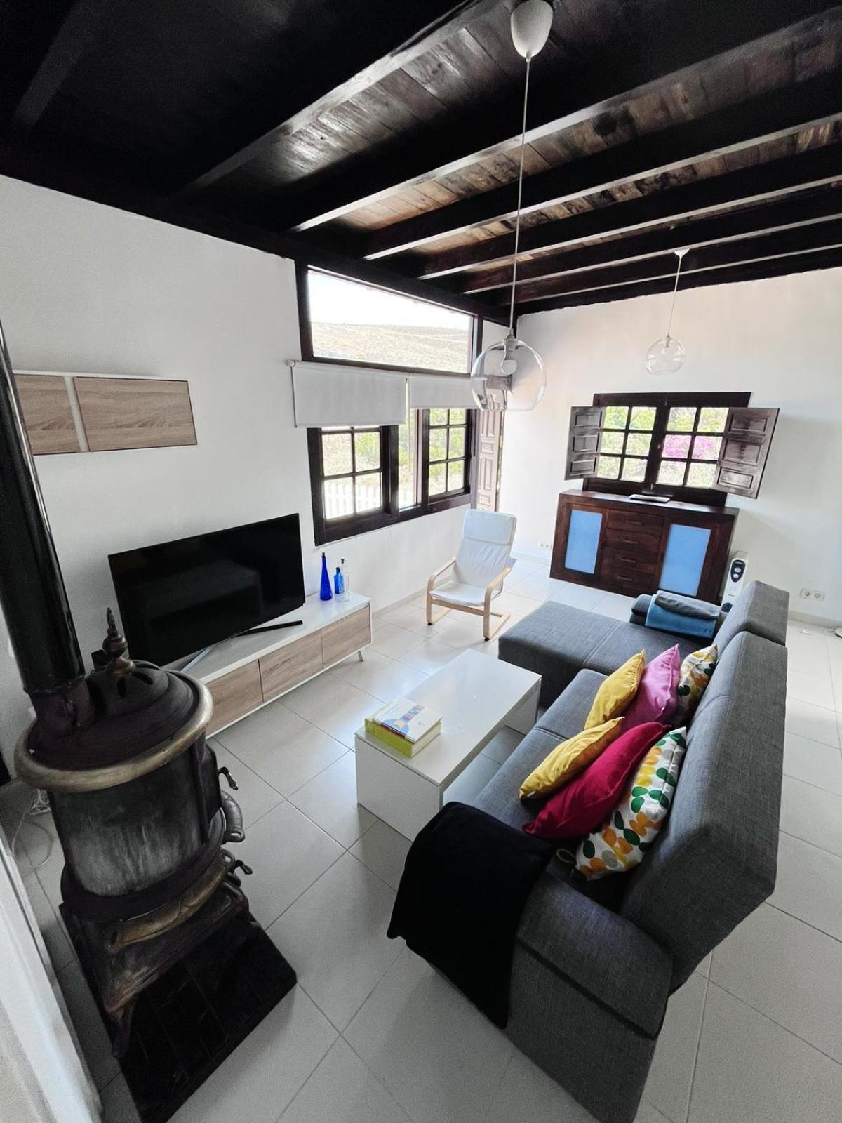 Campo Y Lava Villa ติอาส ภายนอก รูปภาพ